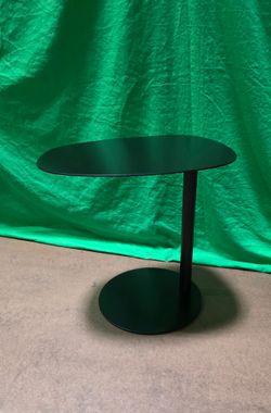 Swole side table by Blue Dot