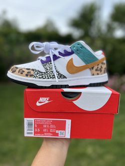 Nike Dunk Low Safari Mix