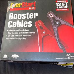 Booster Cables 12 Feet
