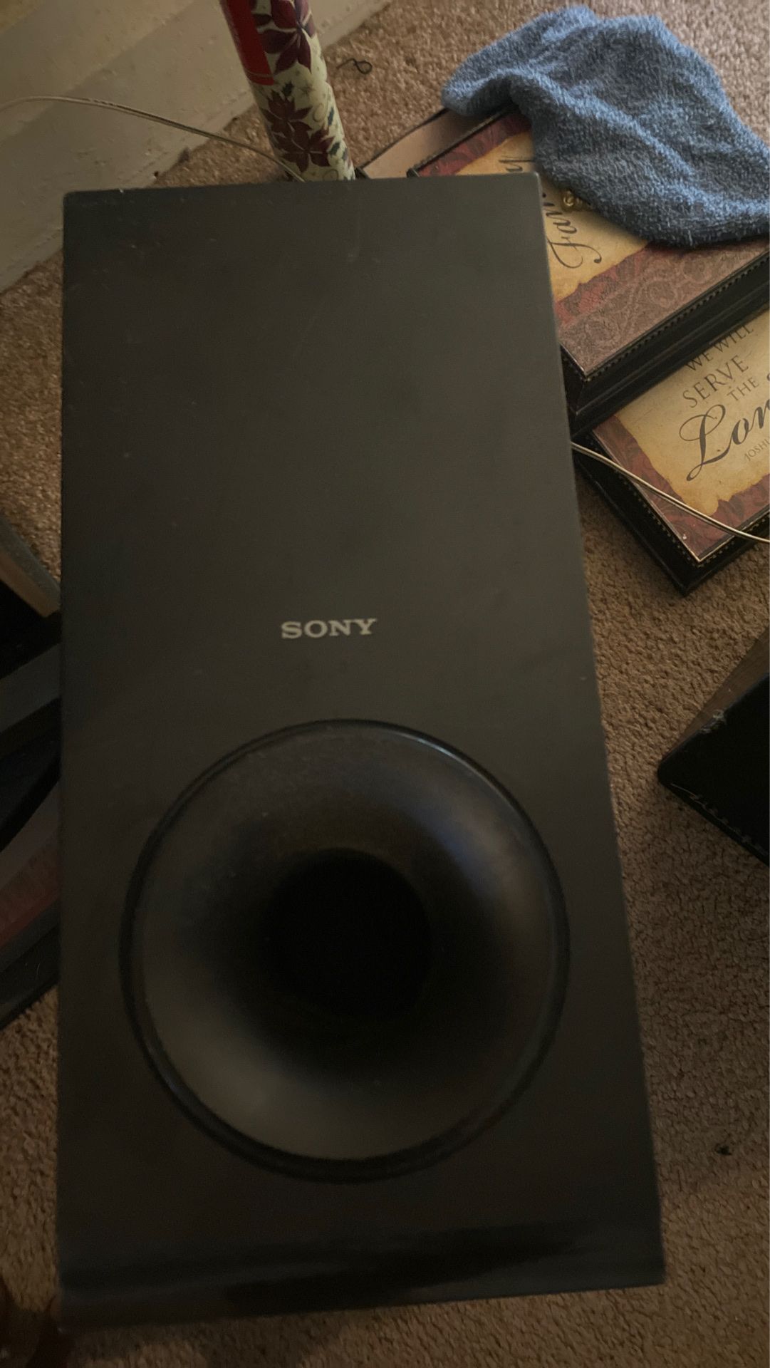 Surround sound system