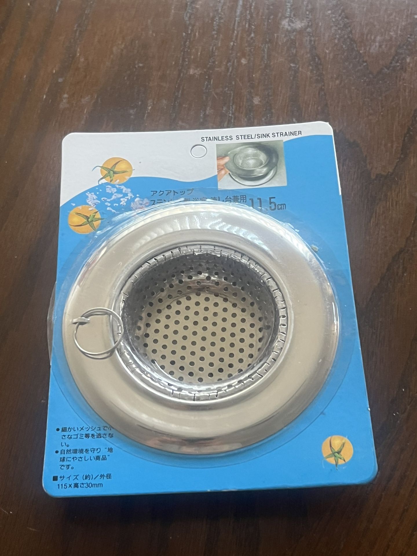 Stainless Steel/Sink Strainer 