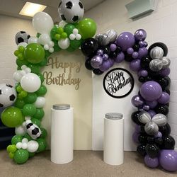 Wednesday Party Decorations, Balloons Decorations, Party Decor, Addams Decorations 