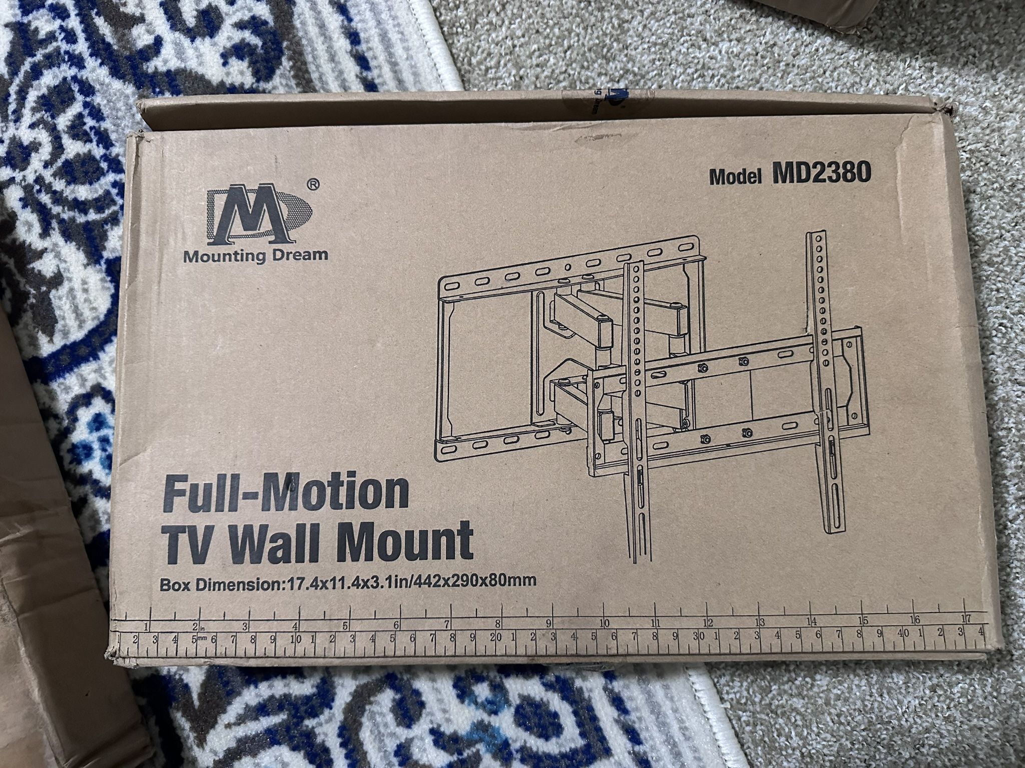 Full Motion Tv Wall Mount