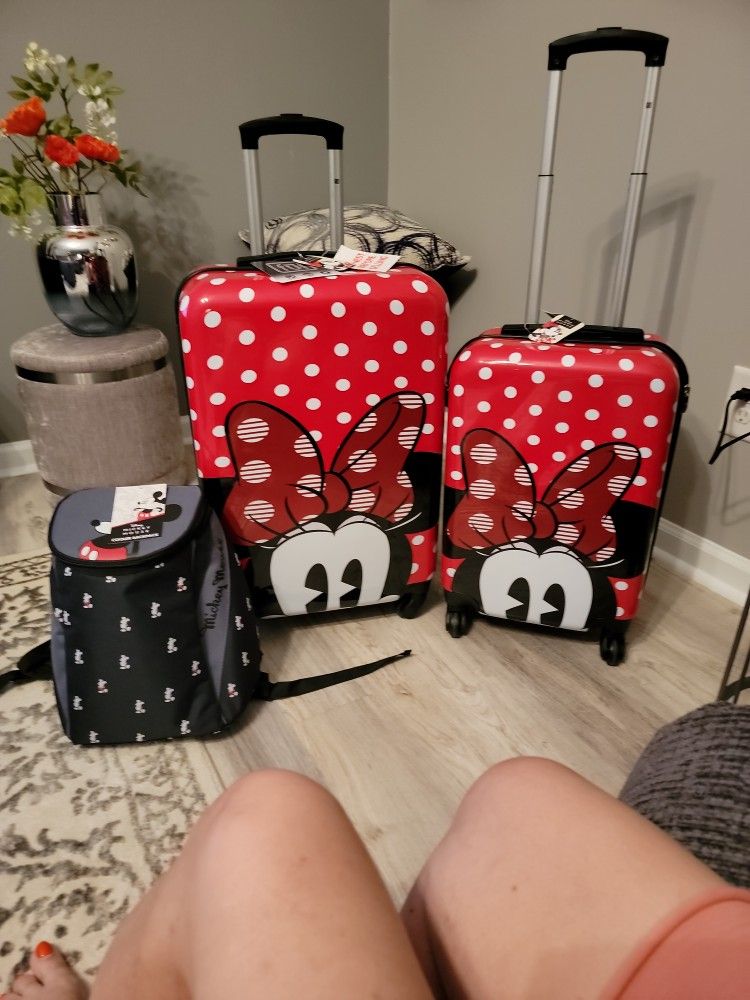 Mickey Mouse Cooler Backpack