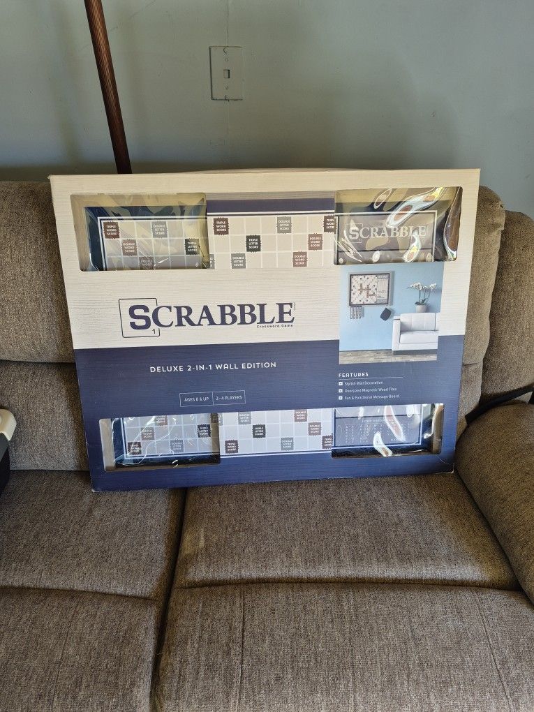 Scrabble - Wall Edition