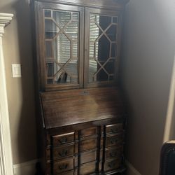 Antique secretary desk In A Good Shape At $800. 