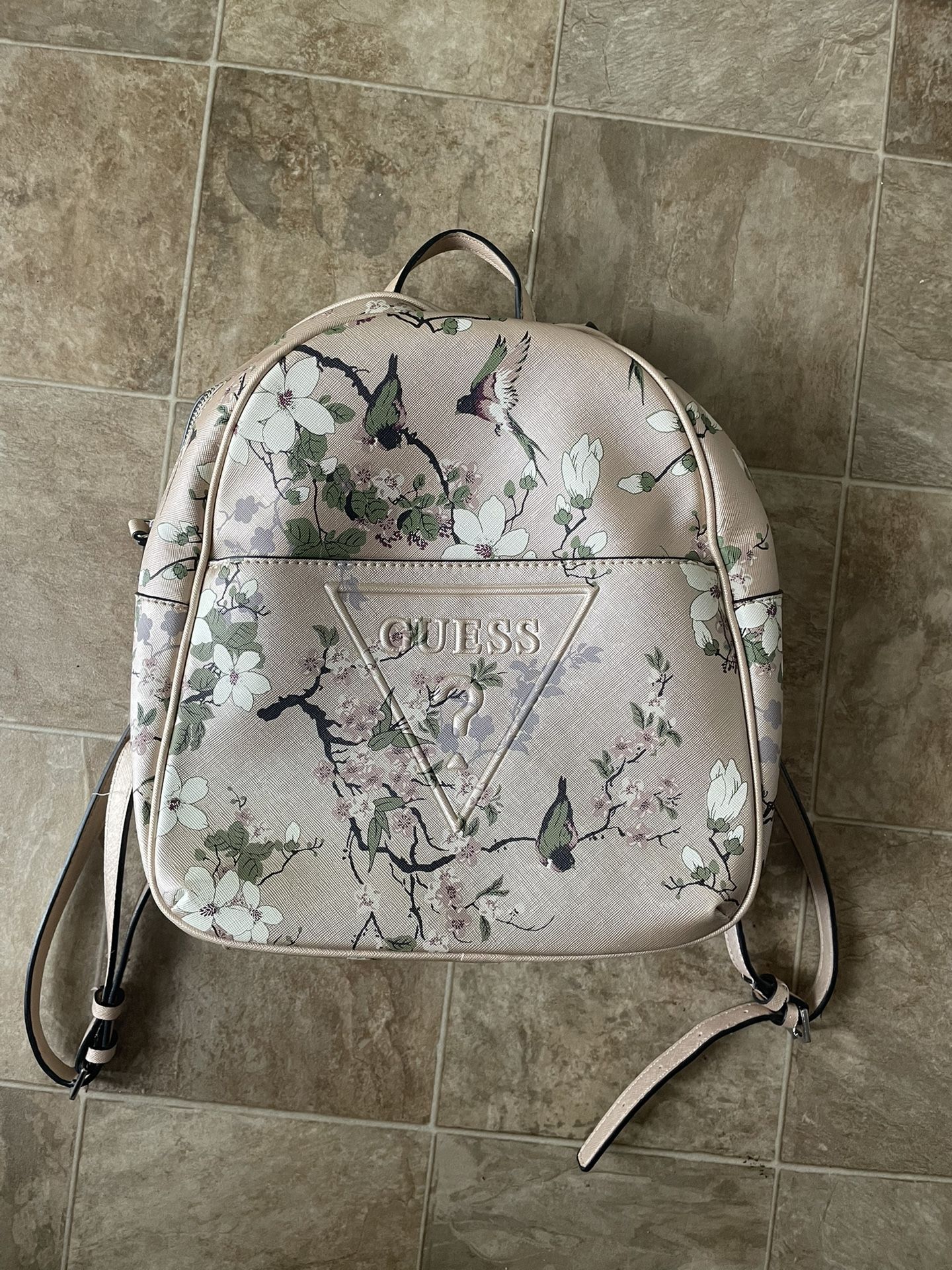 Guess Floral Backpack
