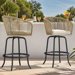 Counter Height Bar Stools Set Of 2