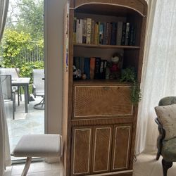 Vintage Boho Hutch 