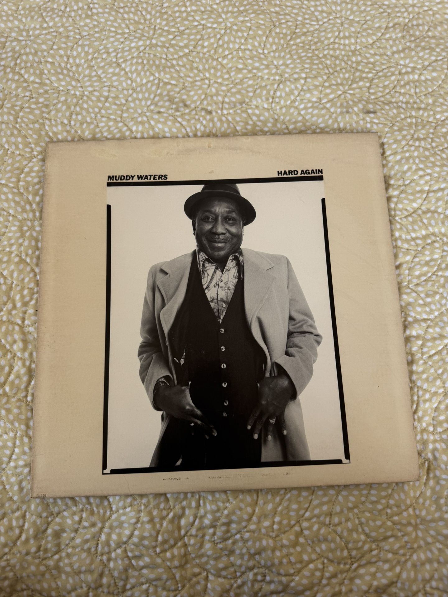 Muddy Waters: Hard Again Record