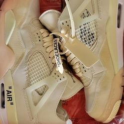 Jordan 4 Offwhite