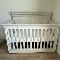 Crib and Mattress