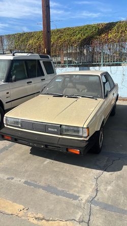 1987 Nissan Sentra E Carfax Vehicle History Report