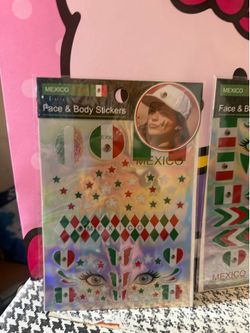 Face and body stickers México