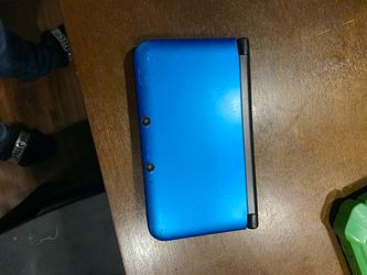 Nintendo 3DS XL Blue Handheld Console