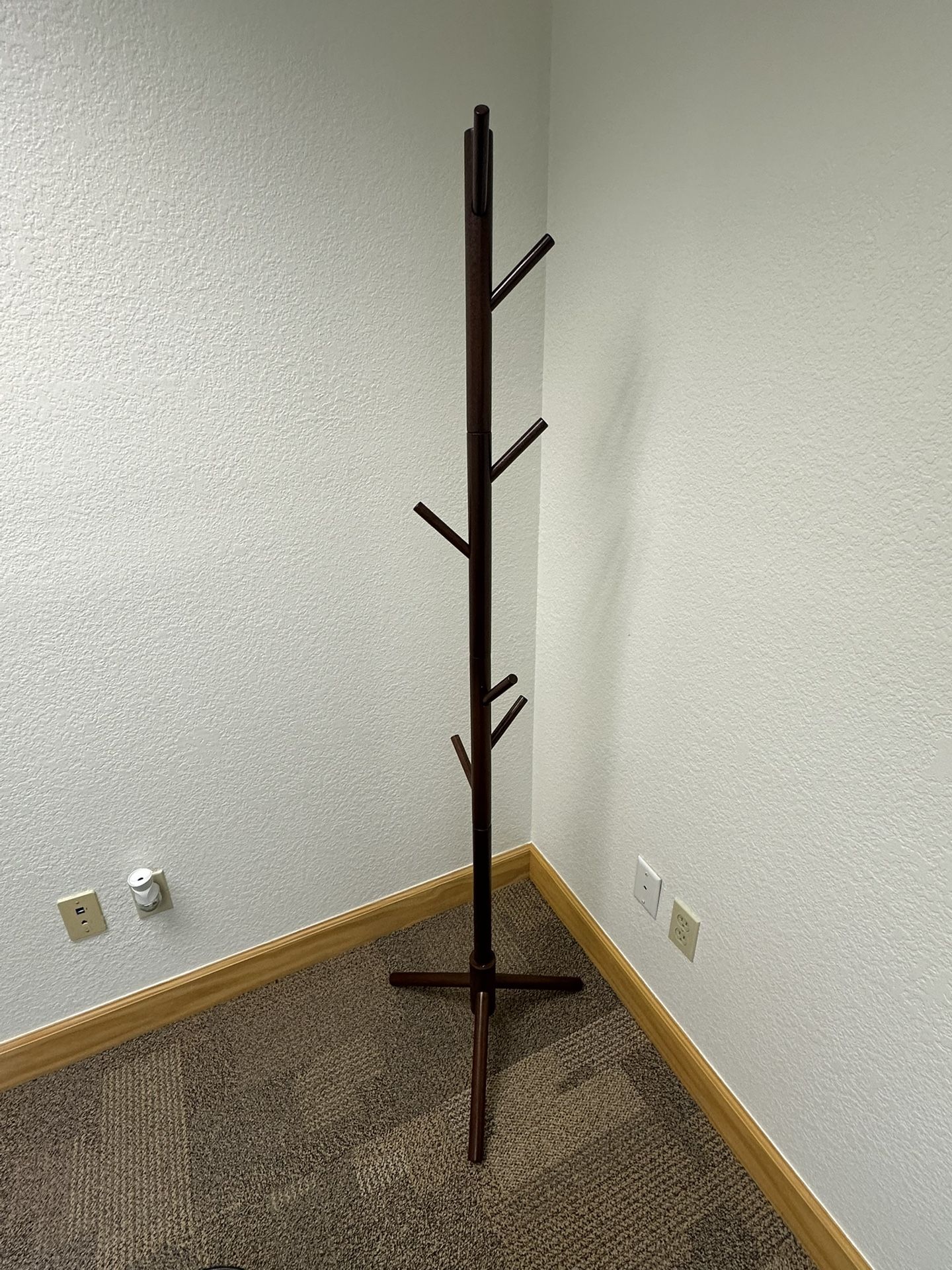 Wooden Coat/Hat Hanger