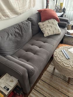 Grey Couch