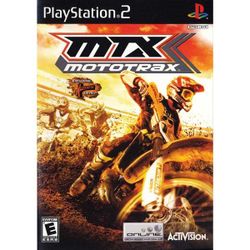MTX: Mototrax - Playstation 2 Game (PS2)