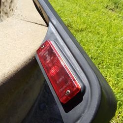 NEW NOS VW Rabbit Golf Mk1 Kamei Tuning Rear Spoiler With Brake Lights