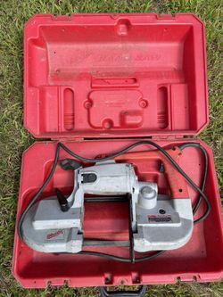 Milwaukee Band Saw