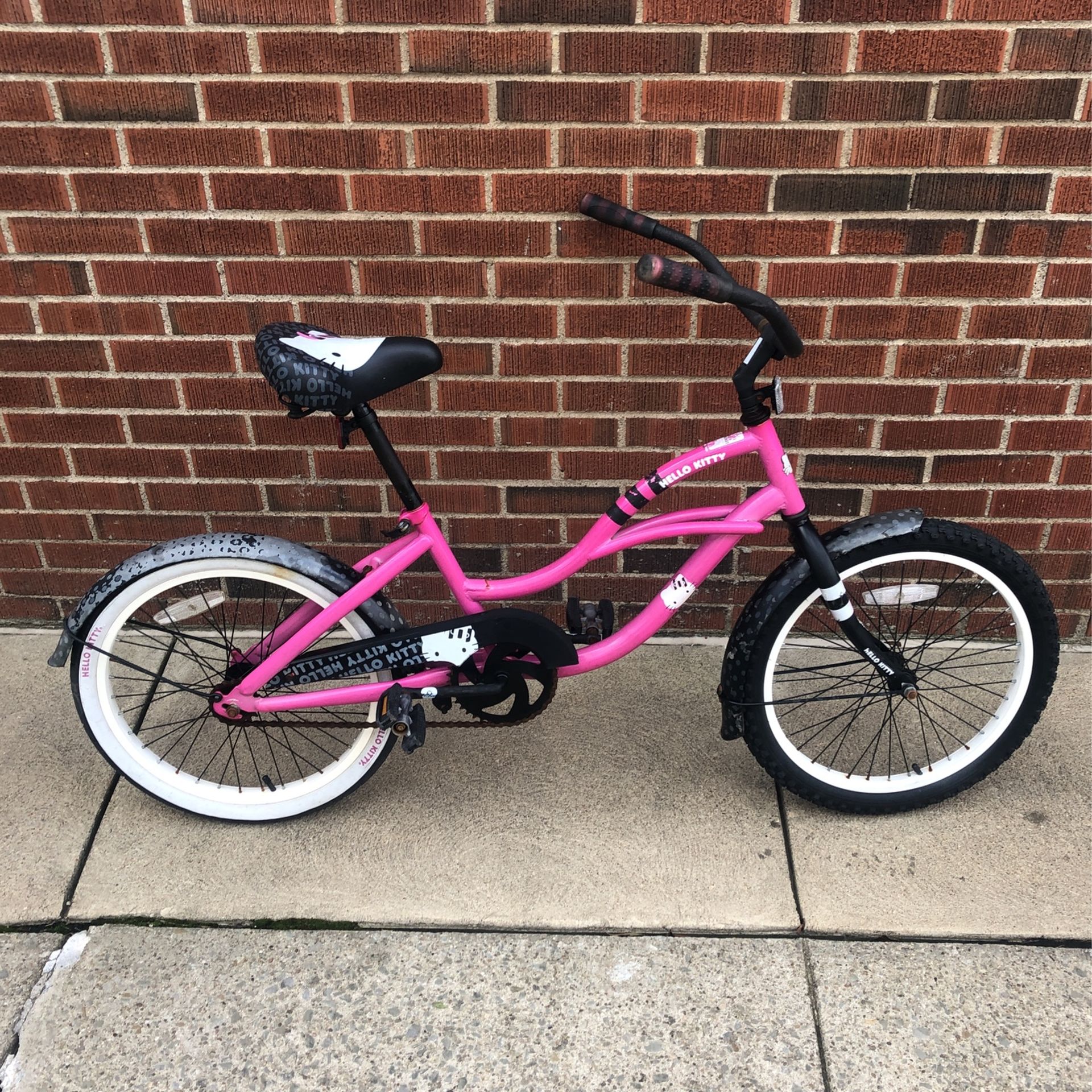 20 inch hello kitty bike