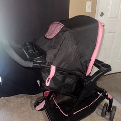 Minnie Mouse stroller