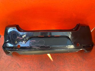 2019 2020 Mazda 3 Sedan Rear Bumper Cover OEM BCKA-50221