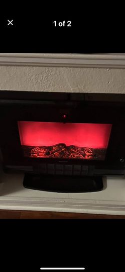 Bionarre Electric Fireplace 