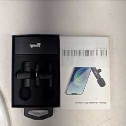 Wireless Microphone For iPhone 