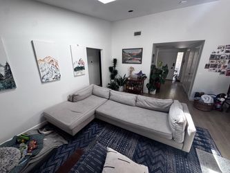 Lulu & Georgia Fritzie Left-Facing Sectional Sofa