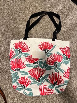 Reversible aloha collection bag