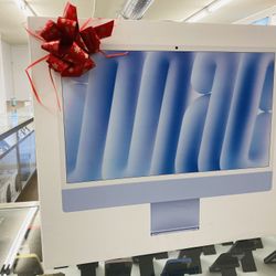 iMac M4 16gb Ram 256gb SSD 