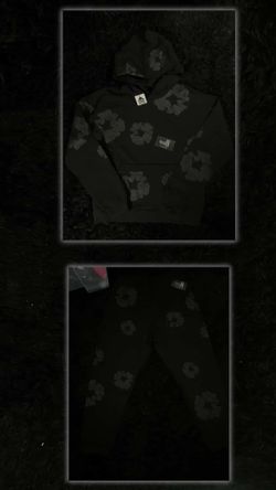 Denim Tear Hoodies All Sizes Available 