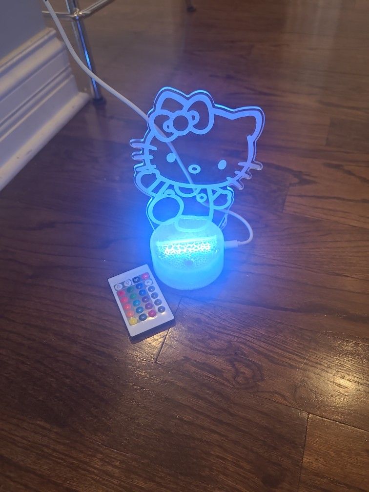 Hello Kitty nightlight