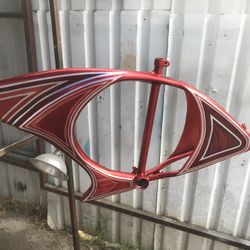 Custom Lowrider Bike Frames