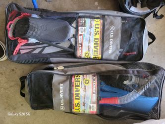 Snorkel Gear Set With Bag