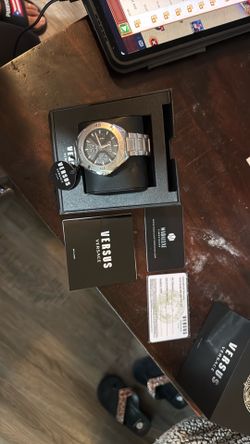 Versace Versa men’s watch.