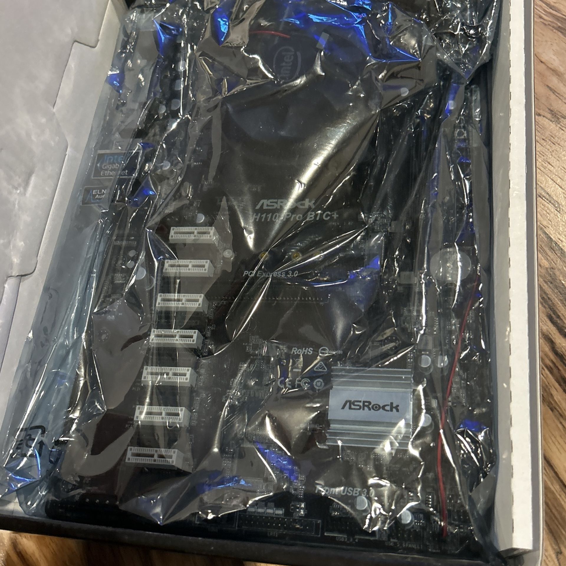 Stock H110 Pro Btc+ Intel CPU
