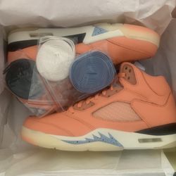 Air Jordan 5 × DJ Khaled We The Best Crimson Bliss Men's Size 11