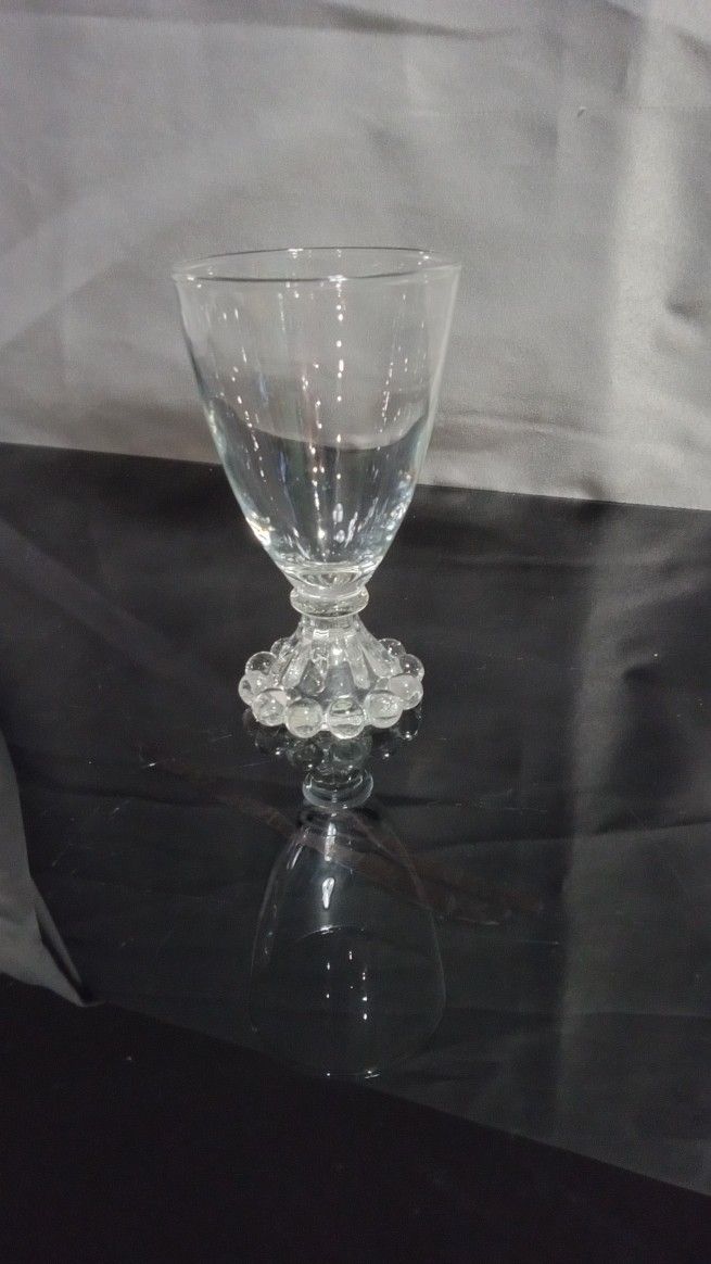 Vintage 4.5" Anchor Hocking Wine Juice Glass