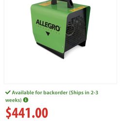 Allegro Heater 