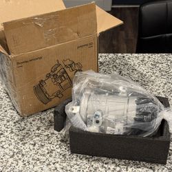 ECCPP A/C Compressor w/ Clutch - 2007-2015 Force Edge/Lincoln MKX