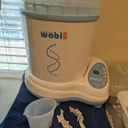 Wabi Steam Sterilizer & Dryer Plus