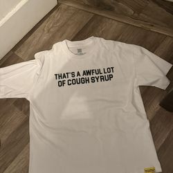 White Awful Lotta Cough Syrup 