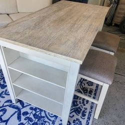 Counter Height 5 Pc Dining Set