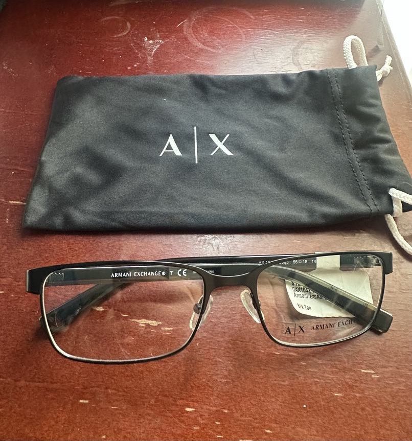 A/X Men’s Frame 👓 