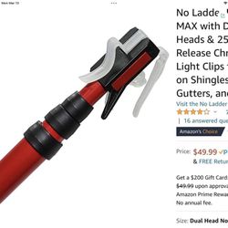 No Ladder Pro Max + 125 clips. - Brand New In Package