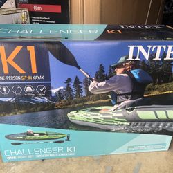 Intex Challenger K1 Kayak BRAND NEW