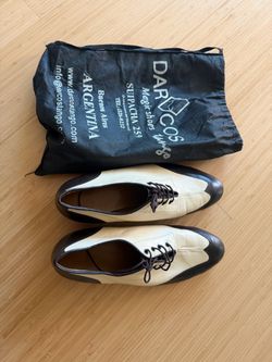 Tango Two-Tone Leather Dance Shoes