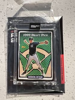 Derek Jeter Project 2020 Joshua Vides